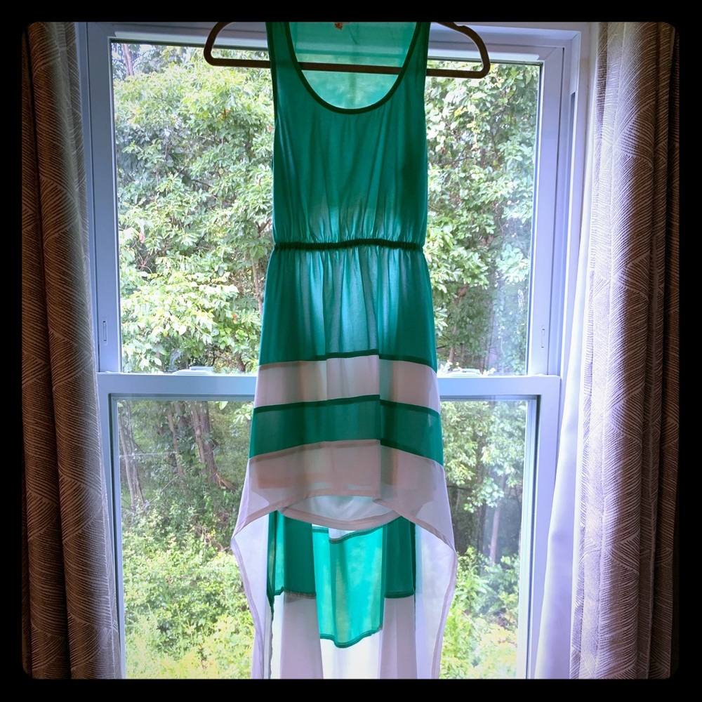 Beach high low dress